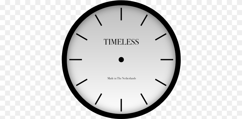 Stay Focused And Reduce Time Anxiety With Timeless Solid, Analog Clock, Clock, Disk, Hockey Png Image