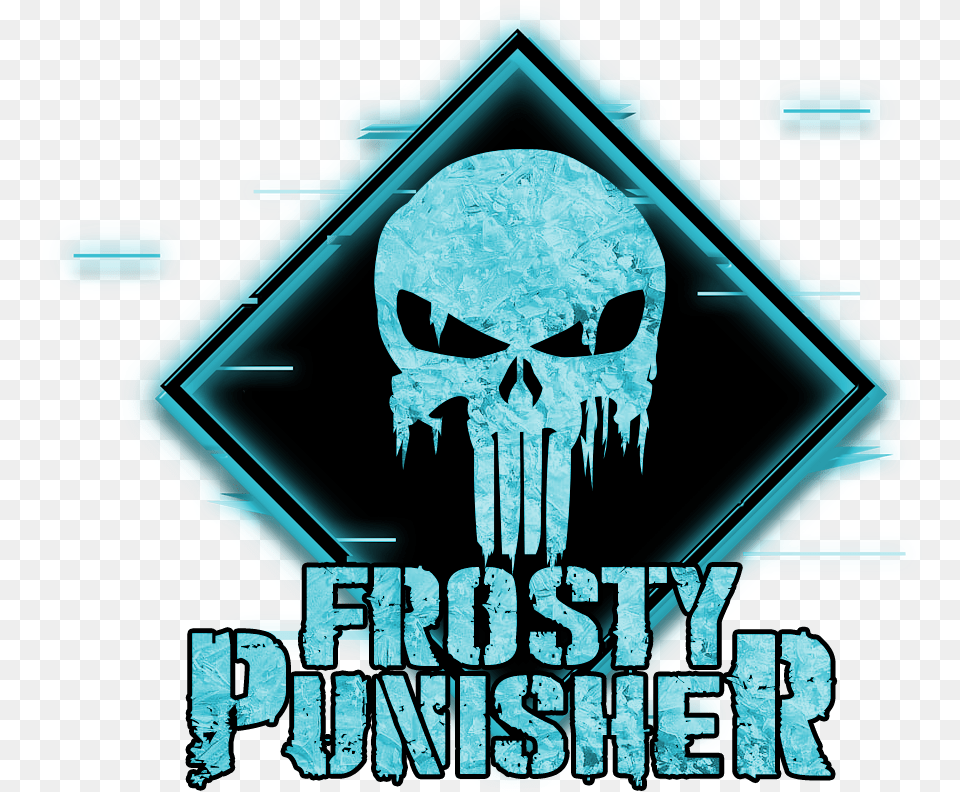 Stay Frosty Skull Free Png Download