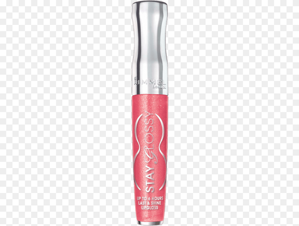 Stay Glossy Lip Gloss Stay Glossy Rimmel London, Bottle, Cosmetics, Can, Tin Free Transparent Png