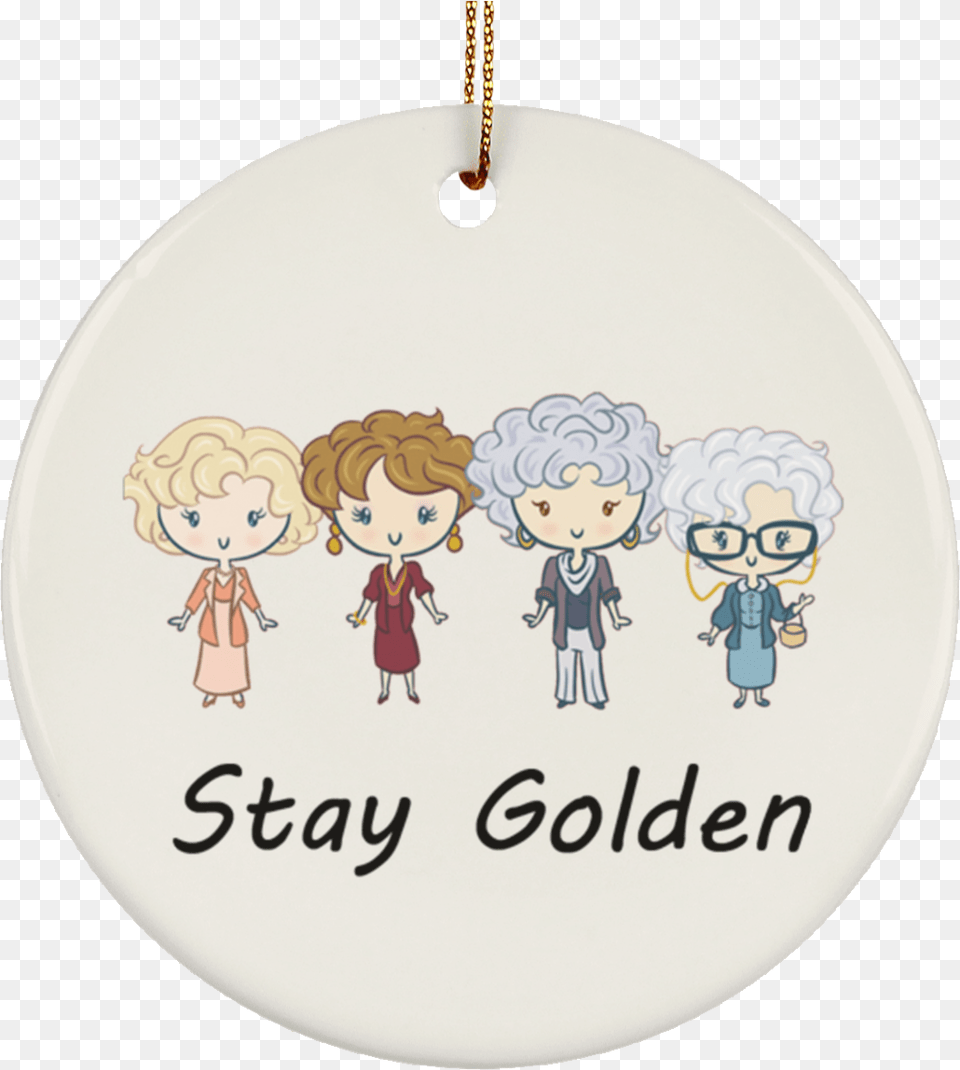 Stay Golden Golden Girls, Accessories, Jewelry, Necklace, Baby Png Image