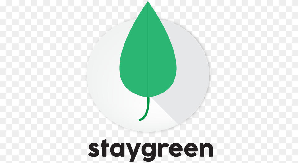 Stay Green Logo Branding Plant Logos Green Logo Logo Green, Leaf, Droplet, Astronomy, Moon Png Image
