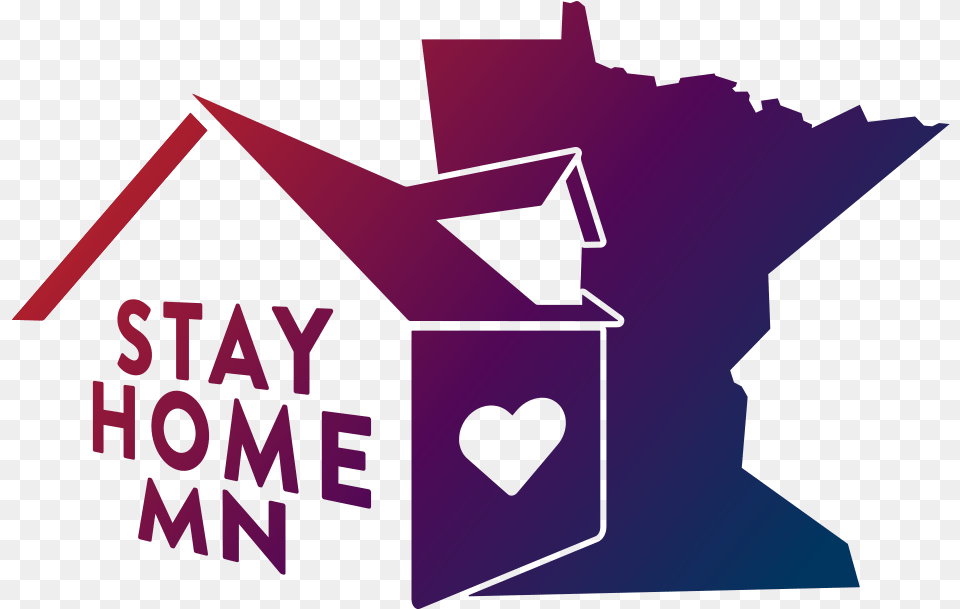 Stay Home Image Minnesota Stay Home Order, Dynamite, Symbol, Weapon Free Png Download