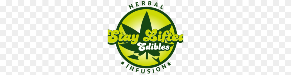 Stay Lifted Edibles, Logo, Symbol, Green Free Transparent Png