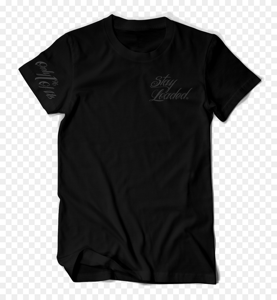 Stay Loaded Apparel Fade To Black Peterbilt, Clothing, T-shirt, Shirt Png Image