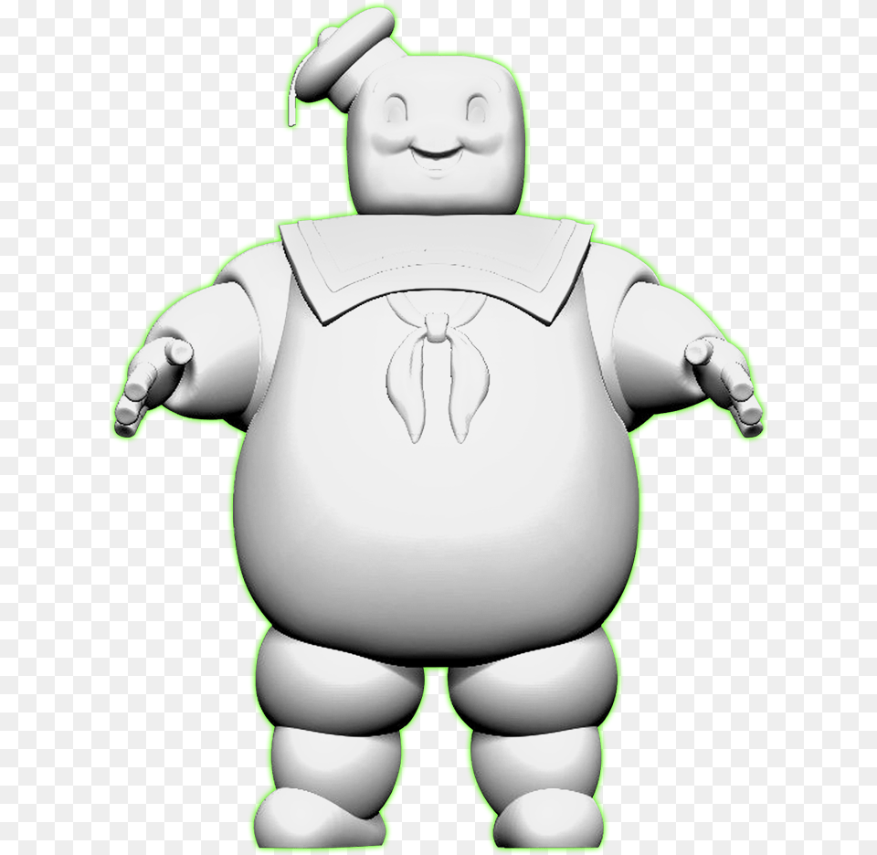 Stay Puft Marshmallow Man, Baby, Person, Robot, Face Free Transparent Png