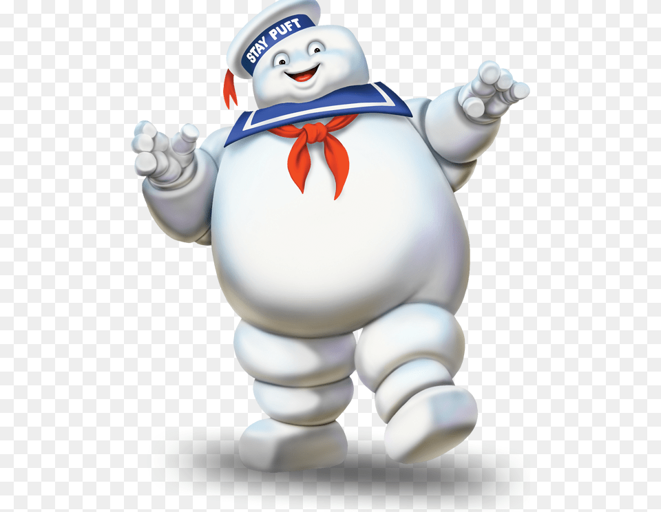 Stay Puft Marshmallow Man, Nature, Outdoors, Snow, Snowman Free Png Download