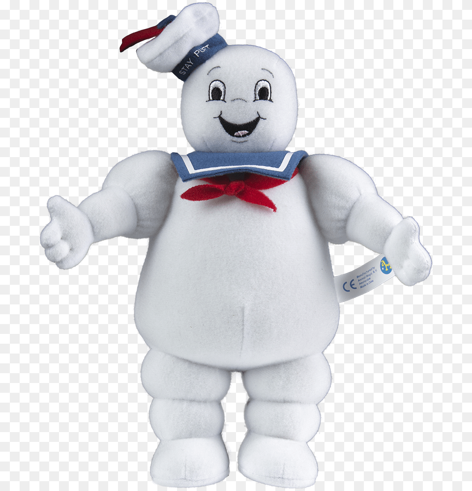 Stay Puft Marshmallow Man, Plush, Toy Free Png Download