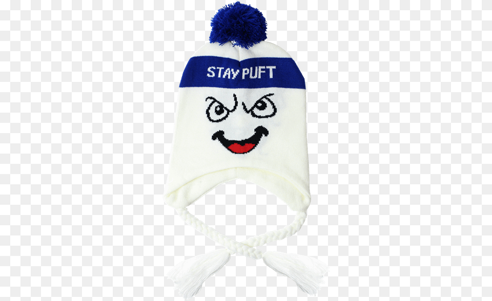 Stay Puft Marshmallow Man, Cap, Clothing, Hat, Beanie Free Png