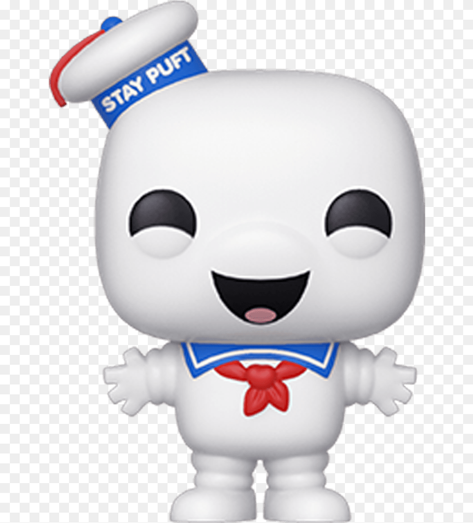Stay Puft Marshmallow Man, Toy Free Transparent Png