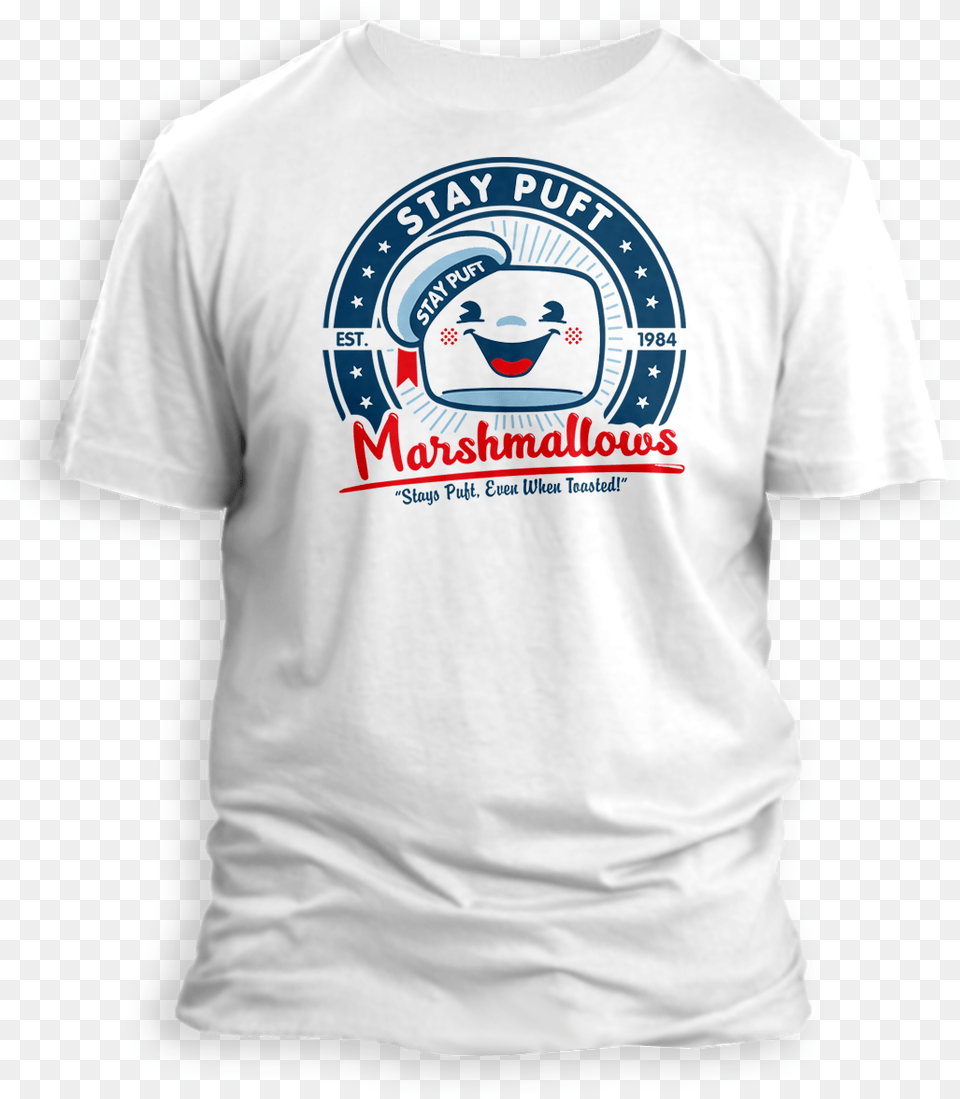 Stay Puft Marshmallow Man, Clothing, T-shirt, Shirt Png Image