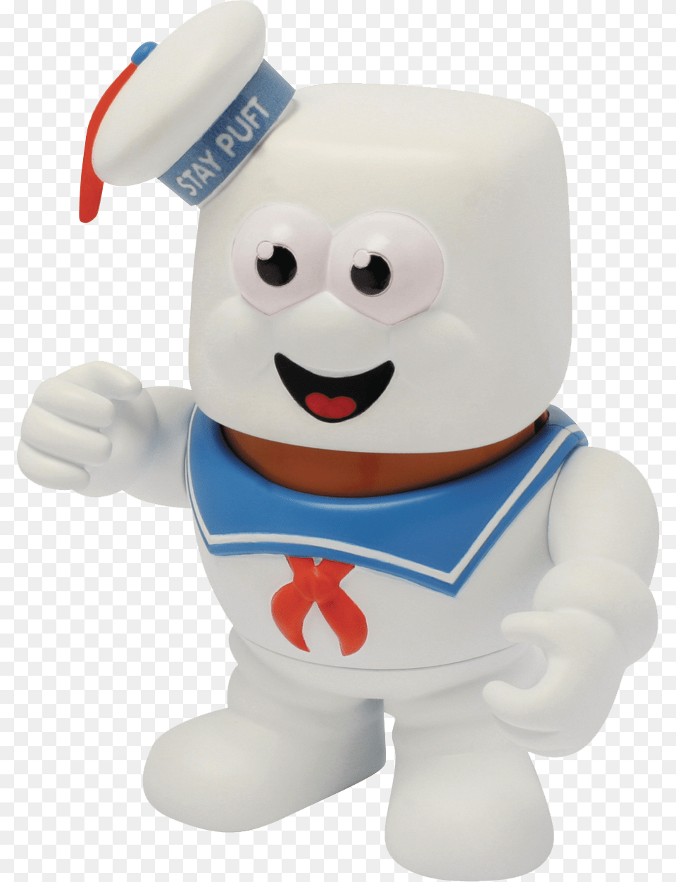 Stay Puft Marshmallow Man, Toy, Figurine Free Transparent Png