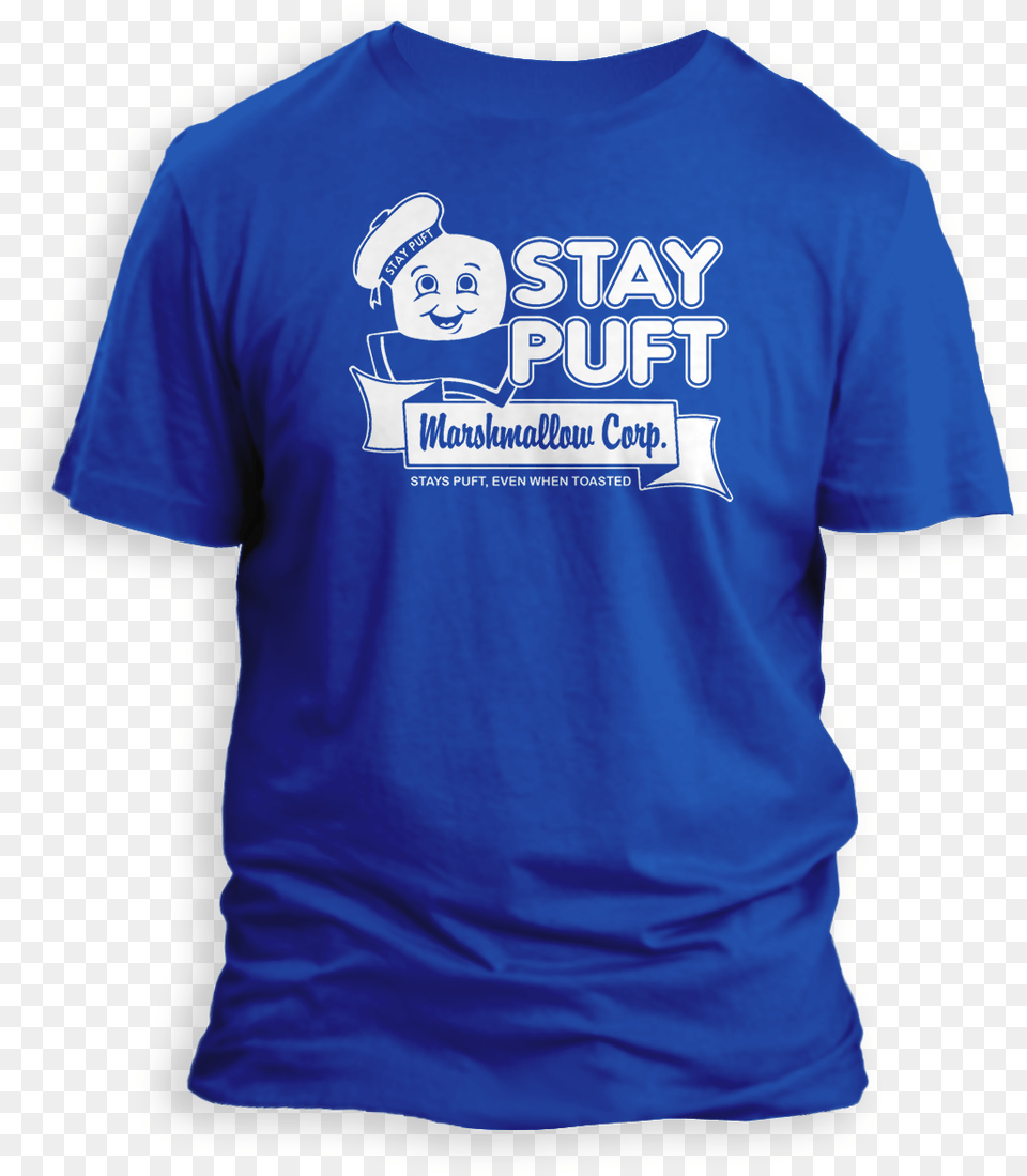 Stay Puft Marshmallow Man, Clothing, Shirt, T-shirt Free Png