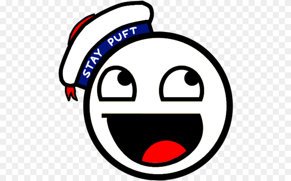 Stay Puft Smiley Awesome Face Epic Smiley Know Your Awesome Smiley Face, Disk Free Png Download