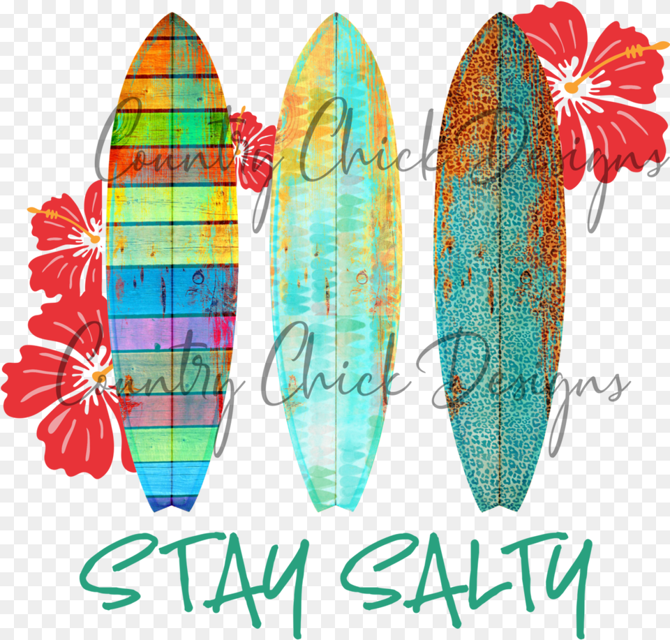 Stay Salty Surf Boards Surfboard, Leisure Activities, Nature, Outdoors, Sea Free Png