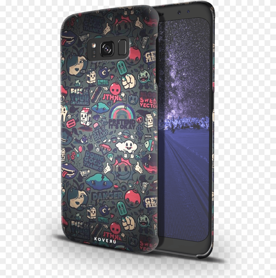 Stay Sharp Cover Case For Samsung Galaxy S8 Fondos De Pantalla Calaveras, Electronics, Mobile Phone, Phone, Face Free Transparent Png