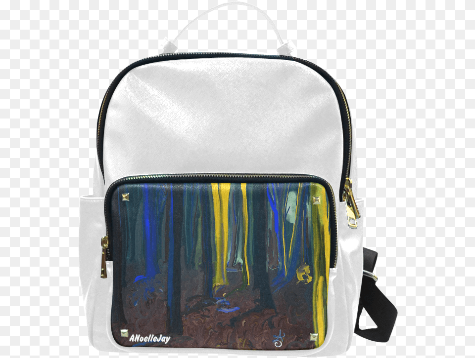 Stay Wild Yellow Moon White Campus Backpacksmall Women39s Purses Bag Travel A Blue Make Up Bag Clutch, Accessories, Handbag, Backpack, Purse Free Png Download