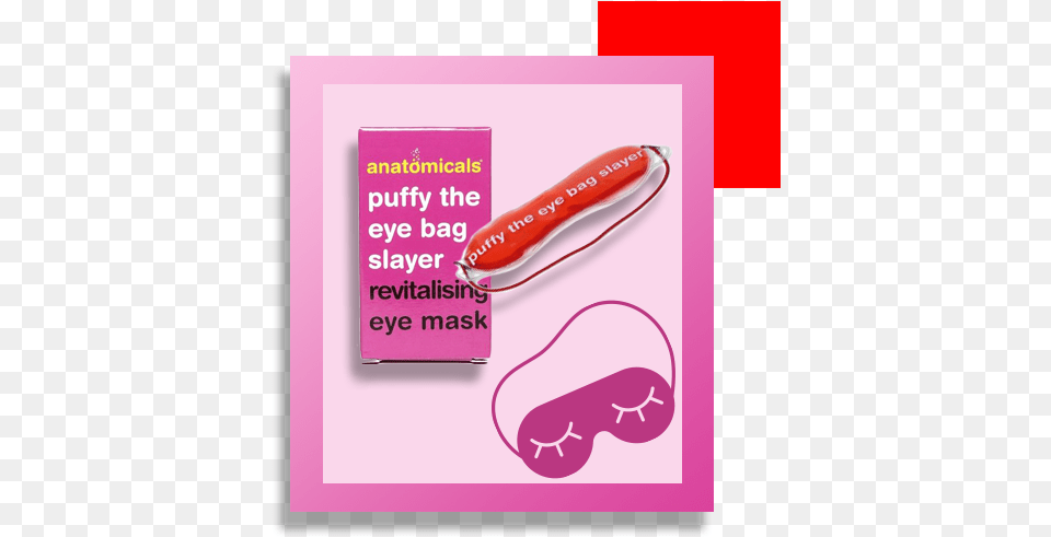 Stay Woke With These Eight Eye Masks Anatomicals Puffy The Eye Bag Slayer Revitalising Gel, Food, Ketchup, Advertisement Free Transparent Png