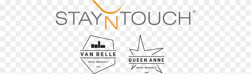 Stayntouch And Hotel Van Belle And Queen Anne Hotel Hotel, Logo Png Image