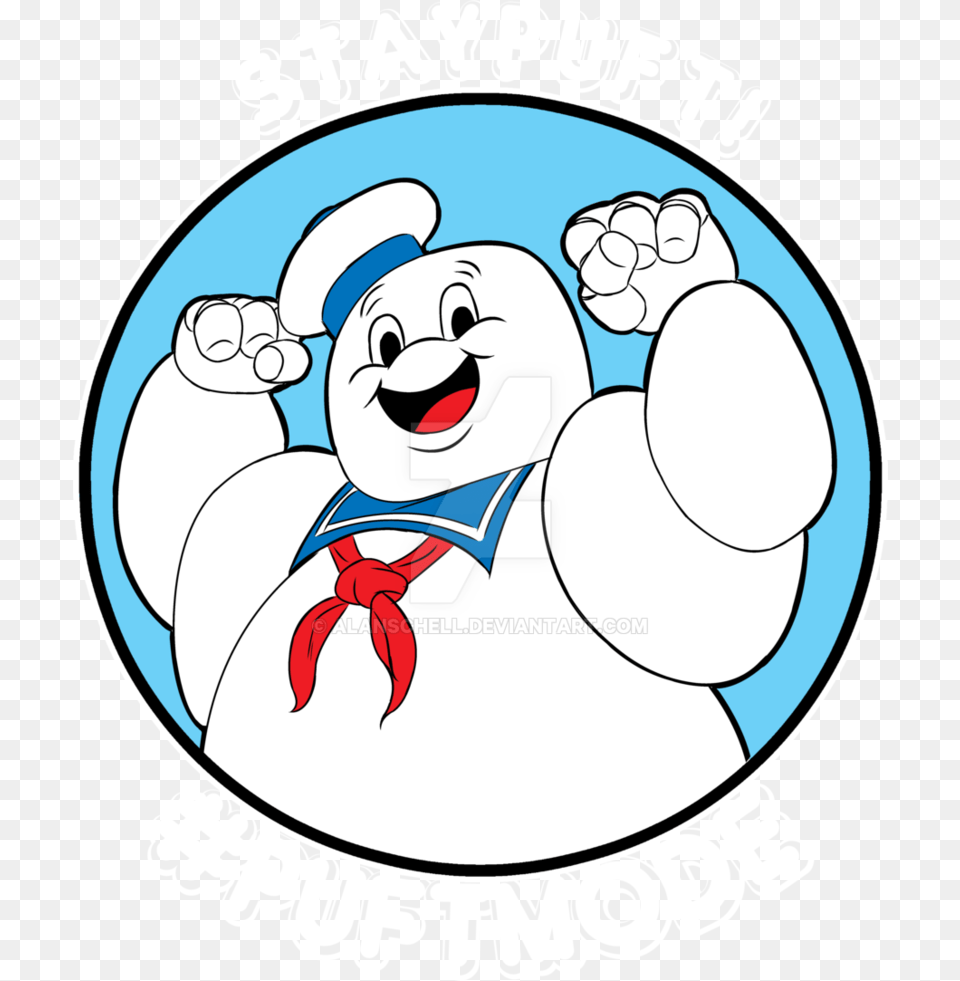 Staypuft Marshmallow Man By, Performer, Person, Face, Head Free Png Download