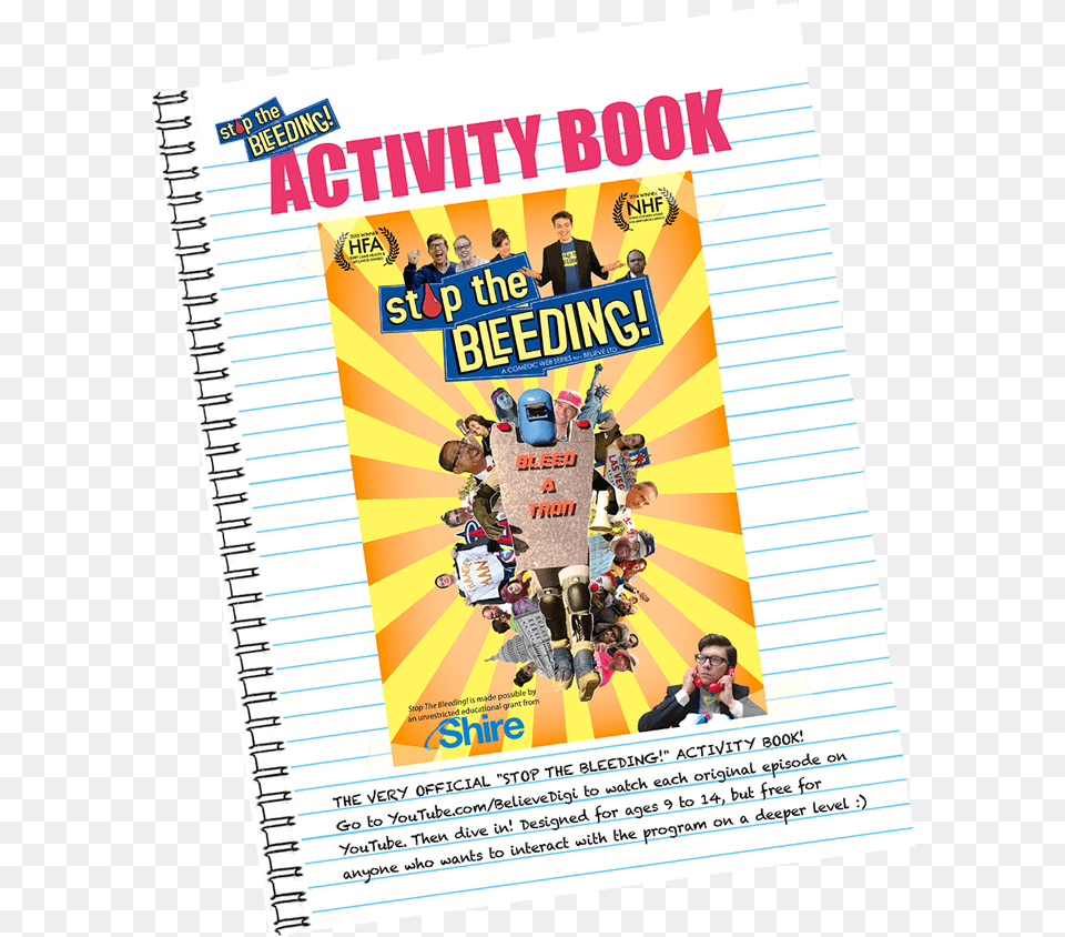 Stb Activity Book En, Advertisement, Text, Poster, Page Free Transparent Png
