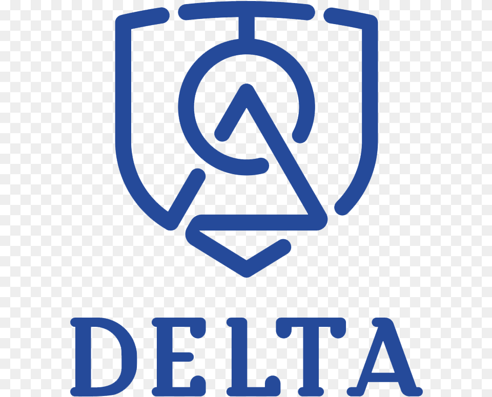 Stc Delta Logo Delta Stc, Symbol, Ammunition, Grenade, Weapon Free Transparent Png