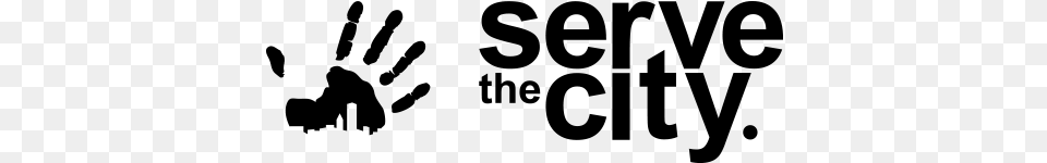 Stc Logo H Serve The City, Gray Free Transparent Png