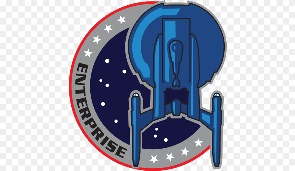 Stdpsite Build2 0152 Nx 01 Enterprise Enterprise Nx 01 Badge, Emblem, Furniture, Symbol, Ammunition Free Transparent Png