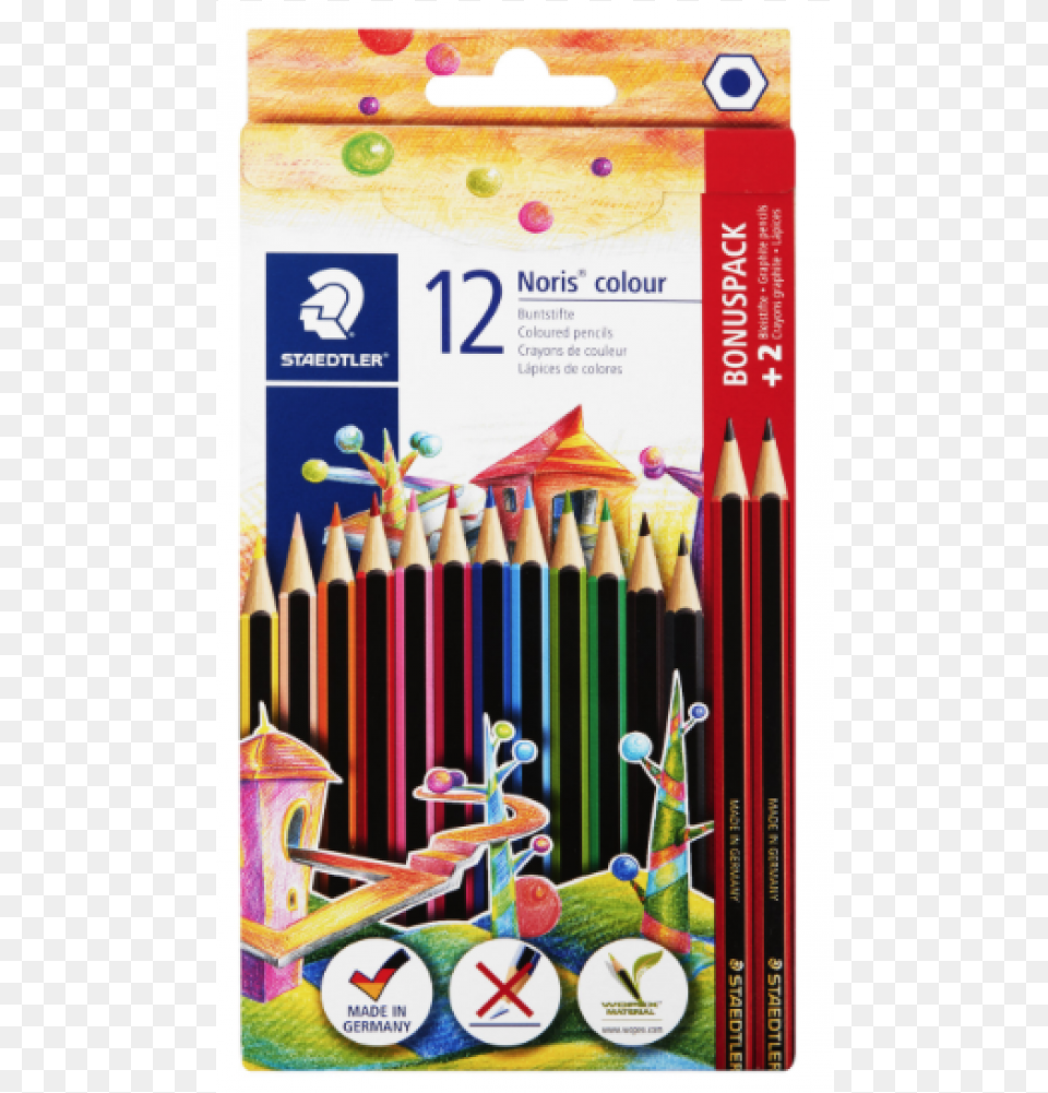 Steadler Bonus Pack Color Pencil 12 Long 2 Graphite, Ball, Sport, Tennis, Tennis Ball Free Png