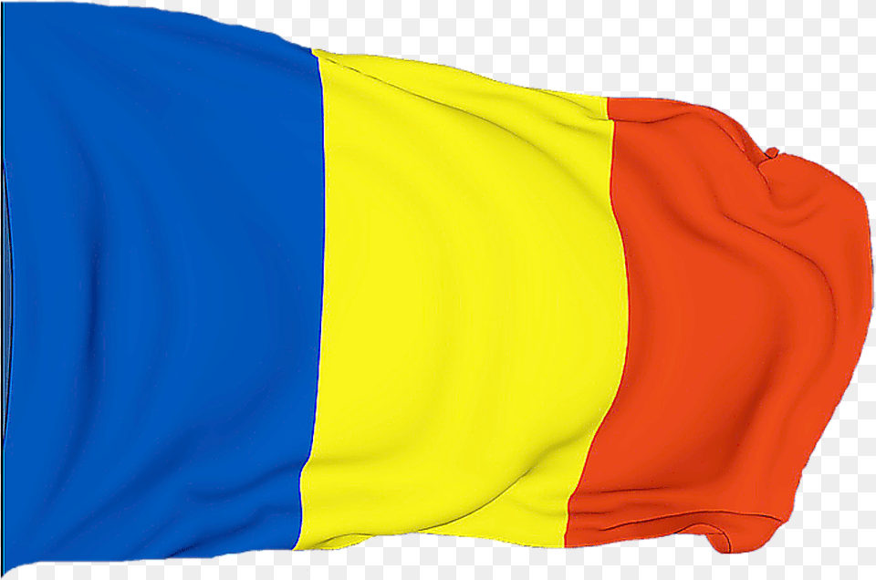 Steagul Romniei 3d Transparent Tricolour, Person, Flag, Romania Flag Free Png