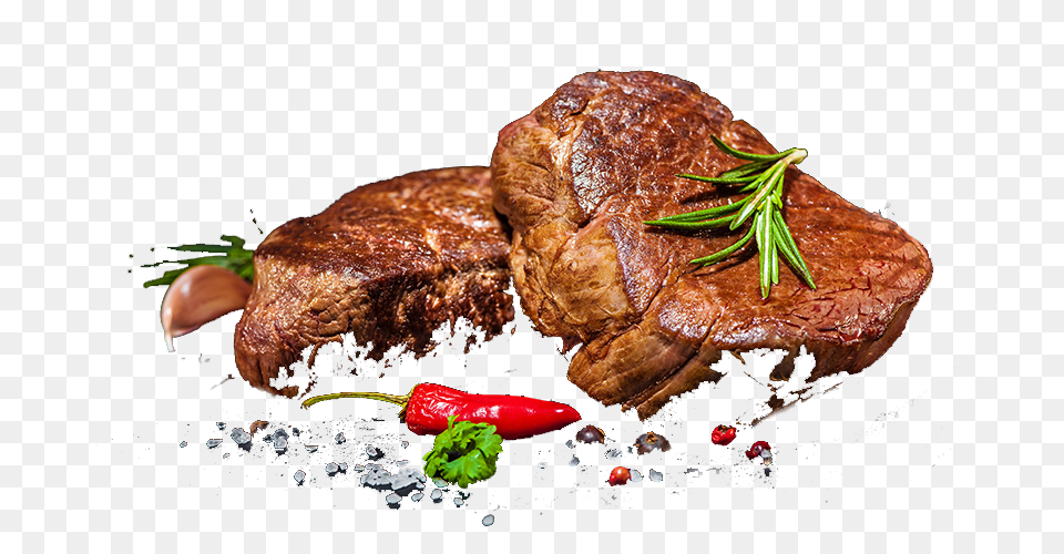 Steak, Food, Food Presentation, Meat, Pork Free Png Download