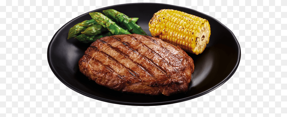 Steak, Food, Meat, Pork, Food Presentation Png Image