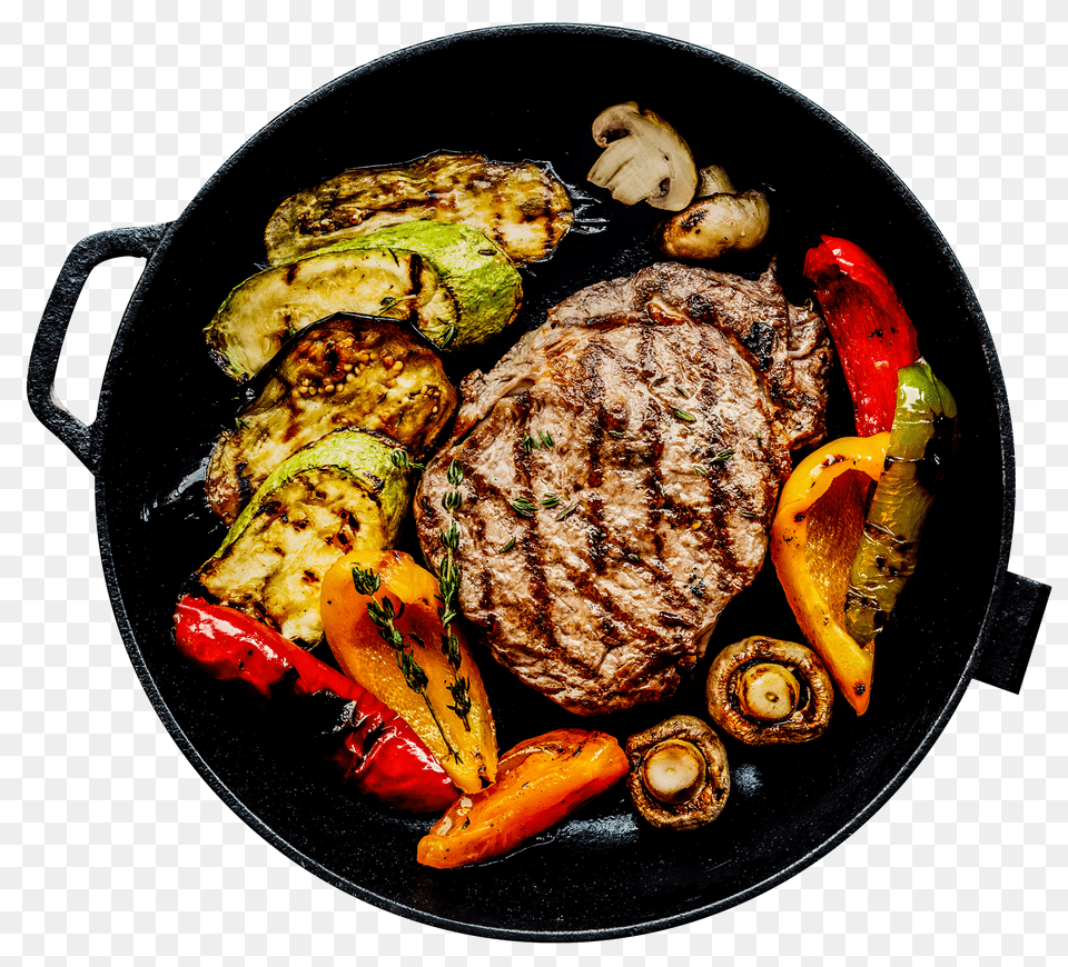 Steak, Food, Meat, Pork, Food Presentation Png Image