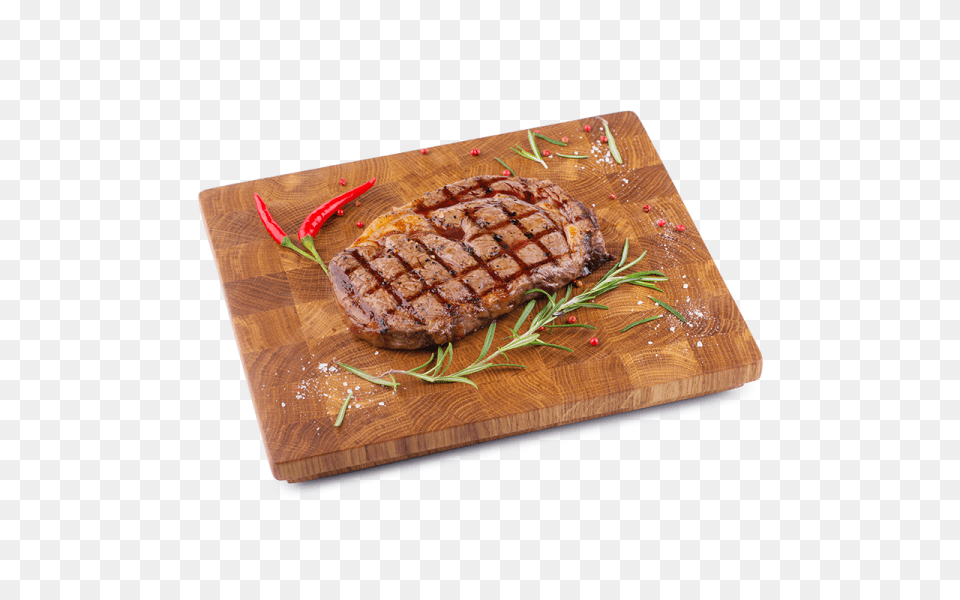 Steak, Food, Meat, Pork, Food Presentation Free Png Download