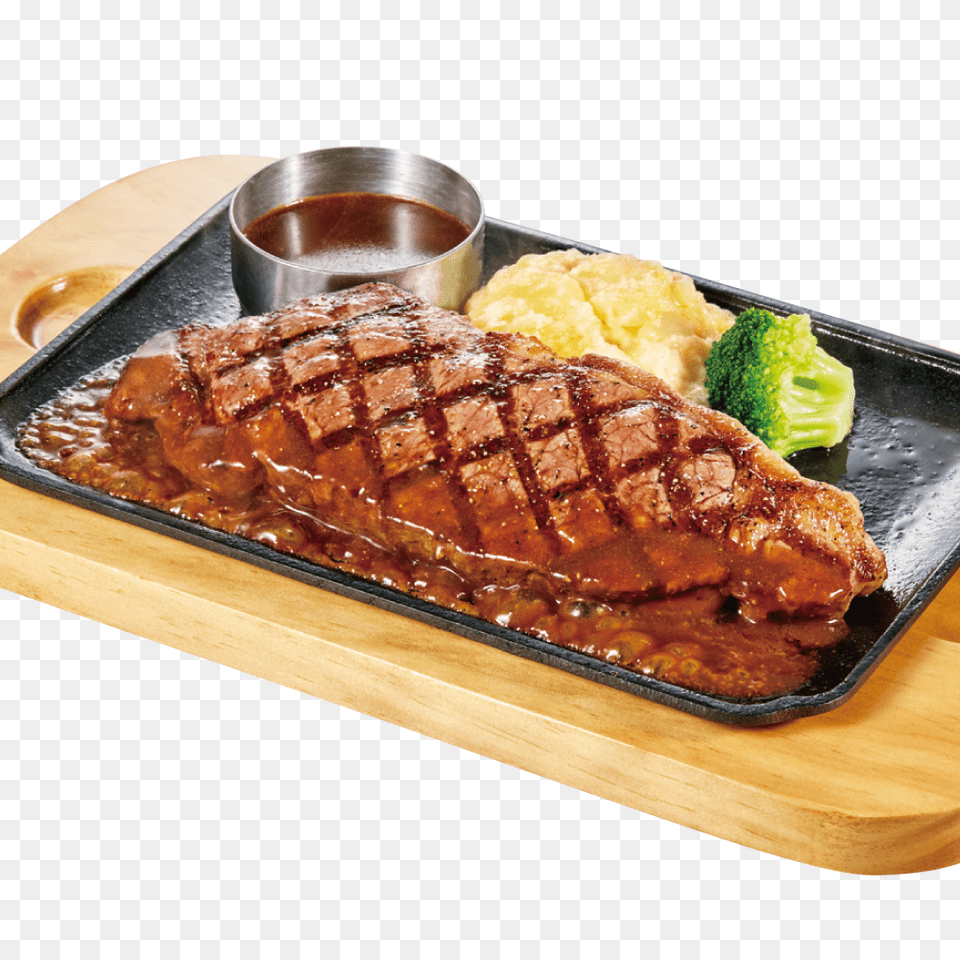 Steak, Food, Meat, Pork, Food Presentation Png Image