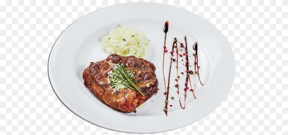 Steak, Food, Food Presentation, Meat, Pork Free Transparent Png