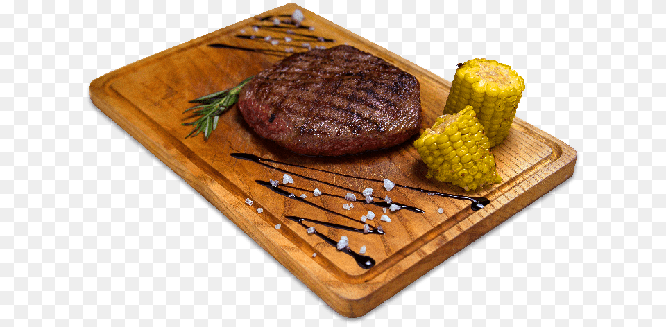 Steak, Food, Meat, Dining Table, Furniture Free Png Download