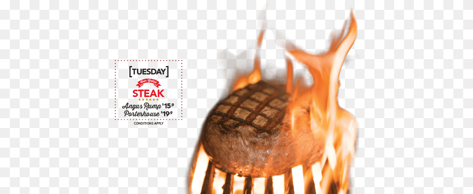Steak, Fire, Flame, Bbq, Bonfire Free Transparent Png