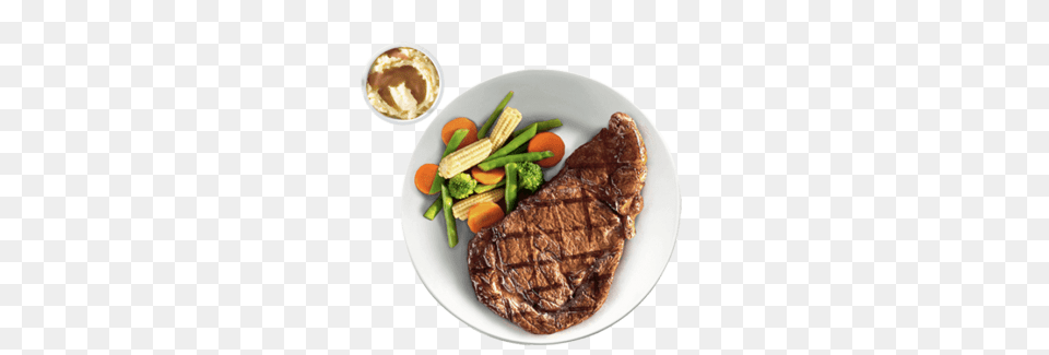 Steak, Food, Meat, Beef, Food Presentation Free Transparent Png