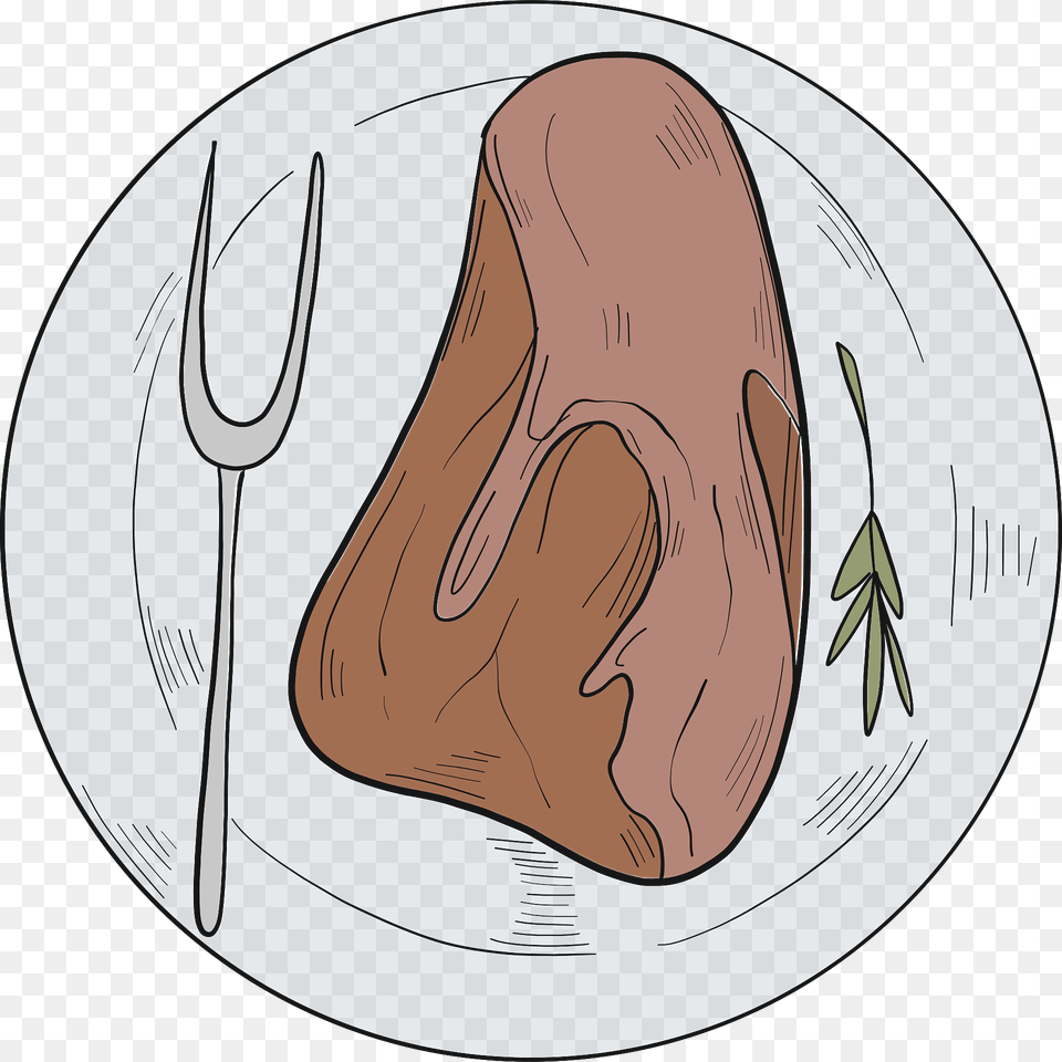 Steak Clipart, Cutlery, Fork, Food, Meal Free Transparent Png