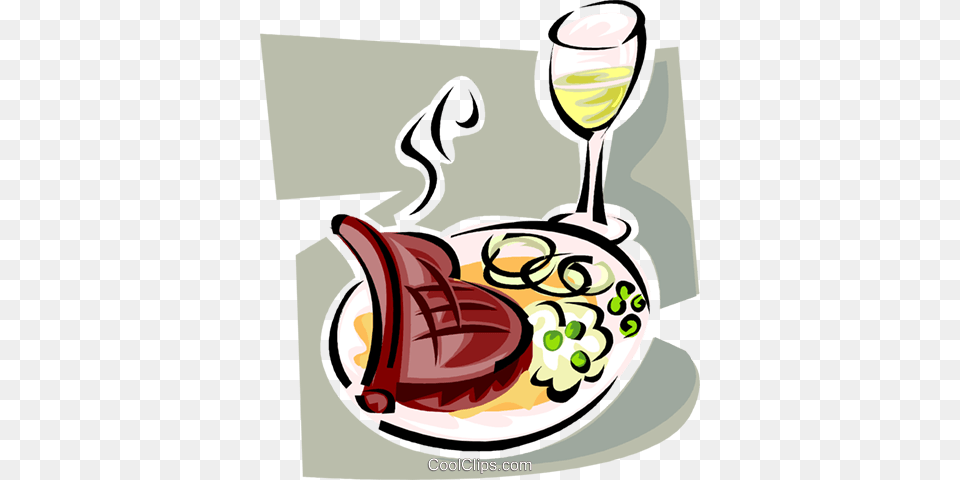 Steak Dinner Cliparts Free Download Clip Art, Meal, Food, Cutlery, Glass Png