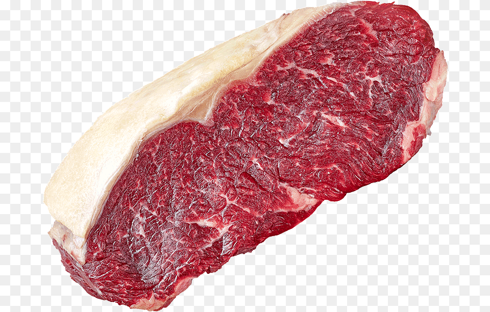 Steak Dry Aged Striploin, Food, Meat, Beef Free Png