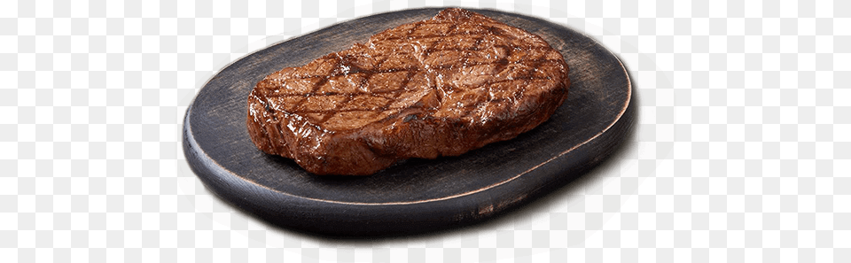 Steak Grill Well Done Steak Outback Steakhouse, Food, Meat, Bread Free Png
