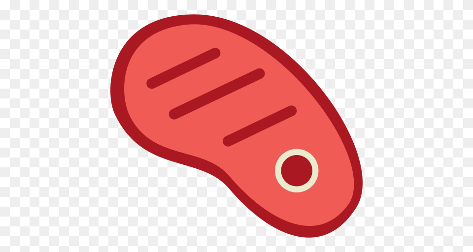 Steak Icon, Disk Free Transparent Png