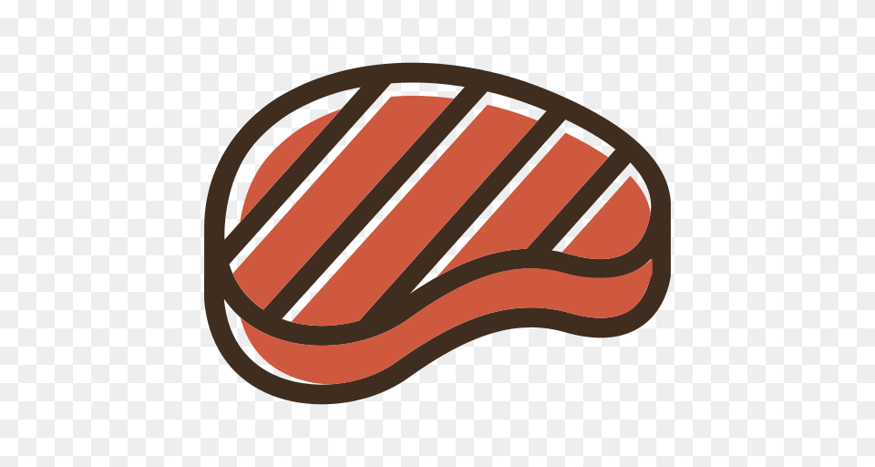 Steak Icon, Food, Disk Png Image