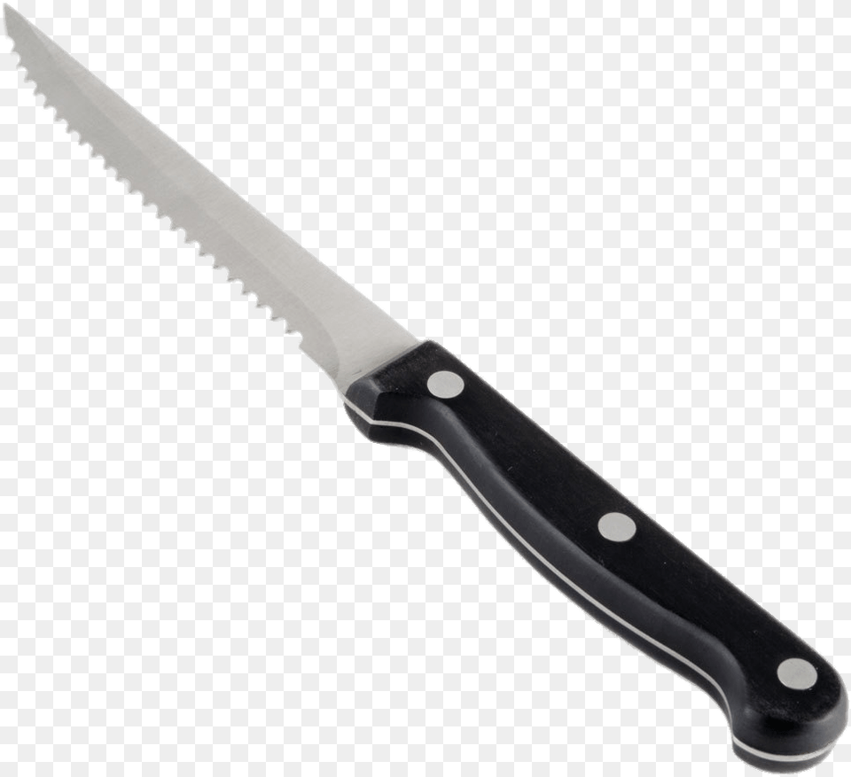 Steak Knife, Cutlery, Blade, Weapon, Dagger Png Image