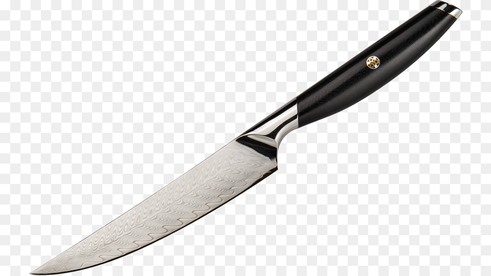 Steak Knife Tool Used To Spread Icing, Blade, Cutlery, Weapon, Dagger Png Image