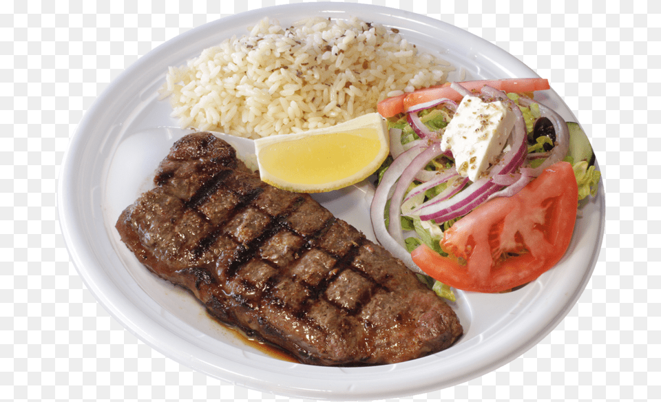 Steak Meat, Food Presentation, Food, Plate, Pork Png Image