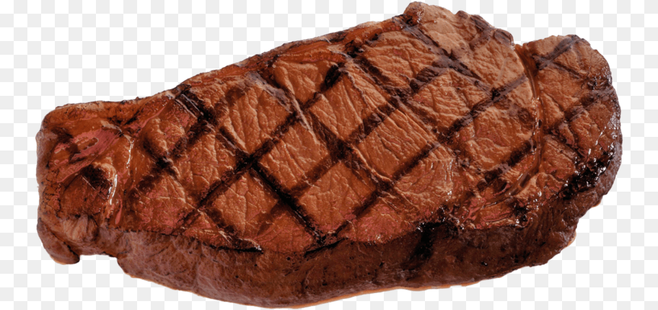 Steak Meat Grilled Steak Steak Clipart, Food, Bread Free Png Download
