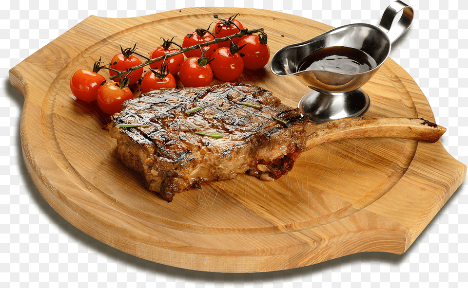 Steak Meat Pork Steak, Food, Food Presentation, Mutton Free Transparent Png