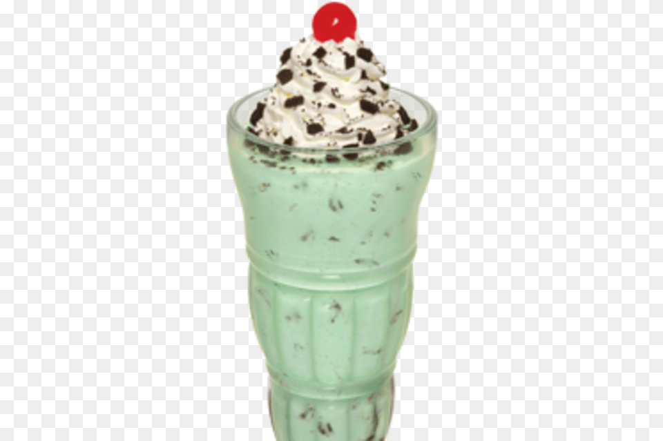 Steak N Shake Mint Milkshake, Beverage, Smoothie, Milk, Juice Png Image